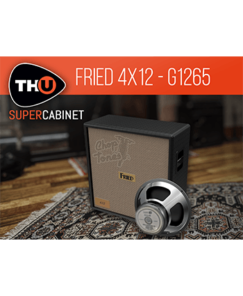 CHP Fried 4x12 G1265 | Overloud